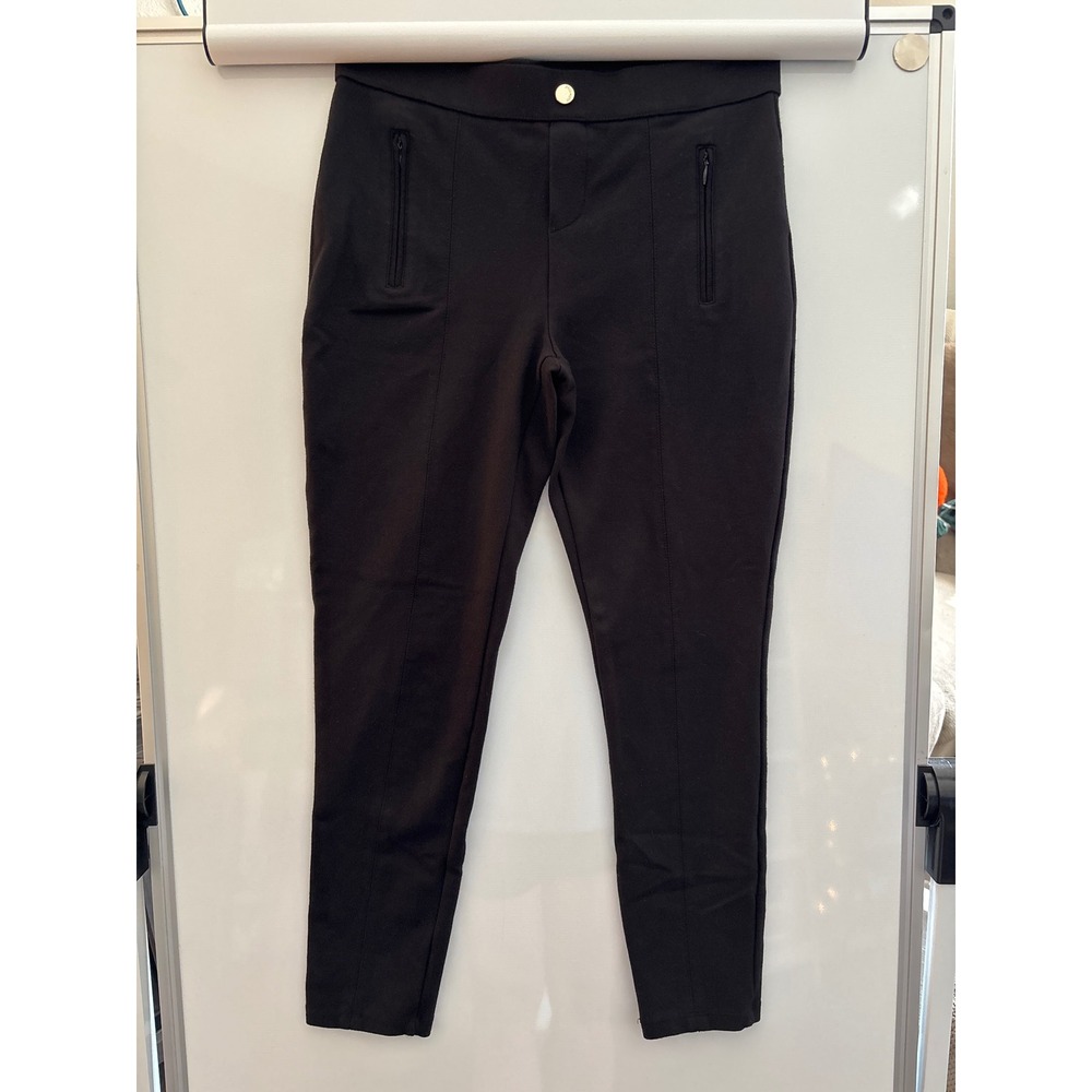 Philosophy women's size 6 black leggings
